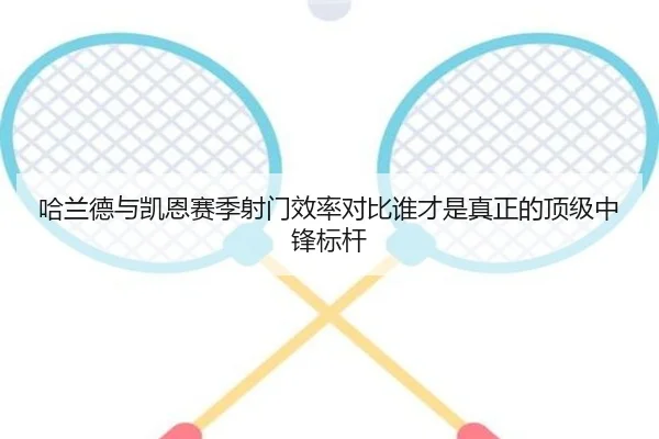 哈兰德与凯恩赛季射门效率对比谁才是真正的顶级中锋标杆